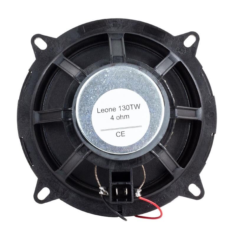 Ayt Leone 130tw 13 Cm 4 Ohm 40 Watt Plastik Kasa Tweeterlı Tekli Oto Hoparlör Ses Sistemi