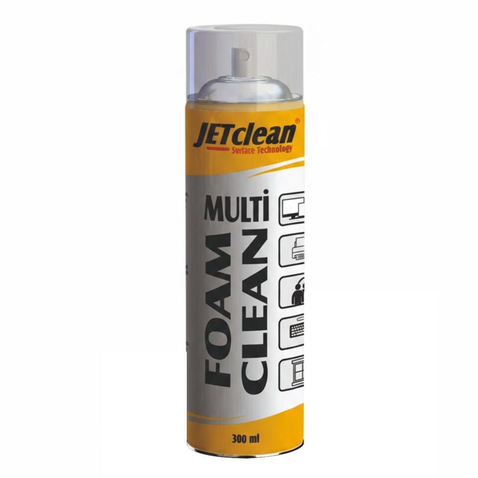 Jetclean Foam Clean 300Ml Çok Amaçlı Temizleme Köpüğü