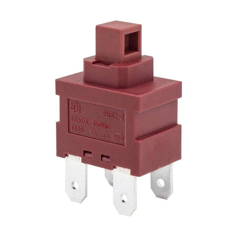 Intercom IC 180H-2 Basmalı Kare Elektirikli Süpürge Anahtarı Aç Kapa On Off Butonu PS23-16-2D1