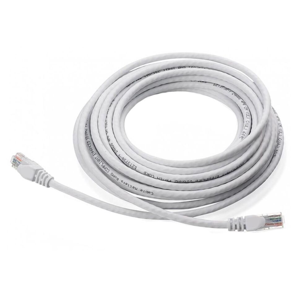 Fully G-505FH 40 Metre Gri Cat5 Kablo