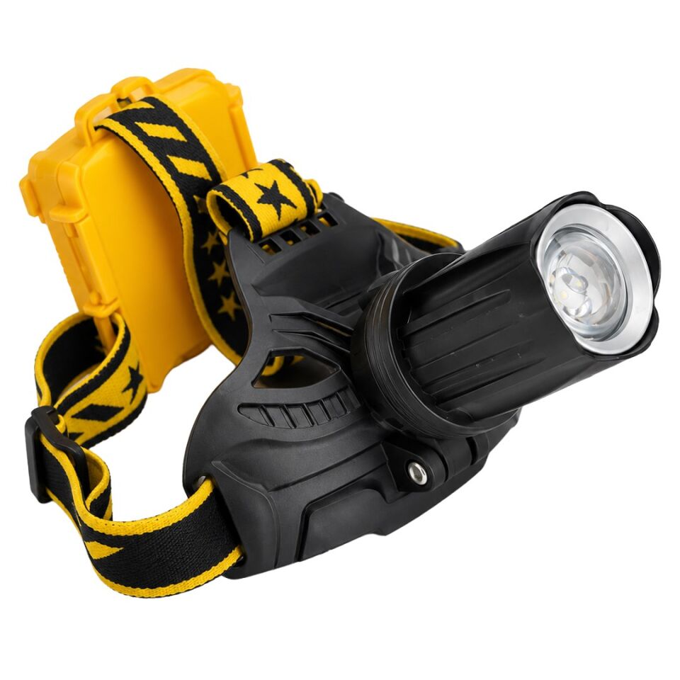Powermaster MX-W643 P50 Profesyonel LED Kafa Lambası