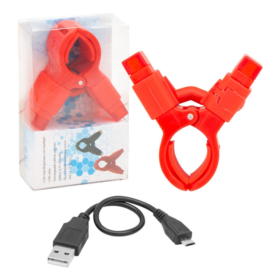 Powermaster PM-17954 Ledli Bisiklet İkaz Lambası Işıklı Aksesuar Bisiklet Arka Işık Lambaları