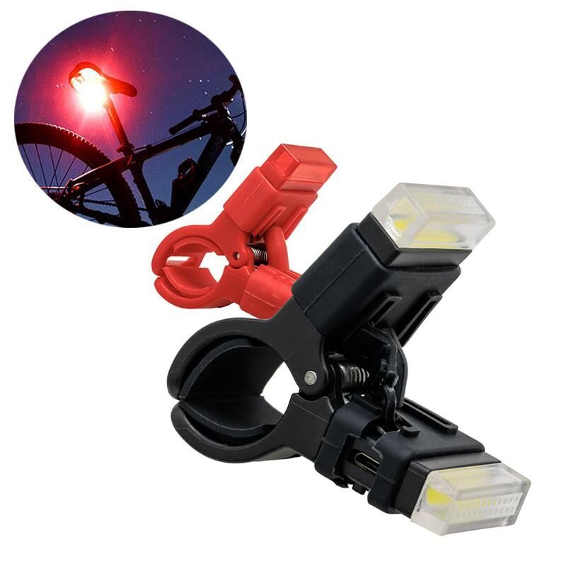 Powermaster PM-17954 Ledli Bisiklet İkaz Lambası Işıklı Aksesuar Bisiklet Arka Işık Lambaları