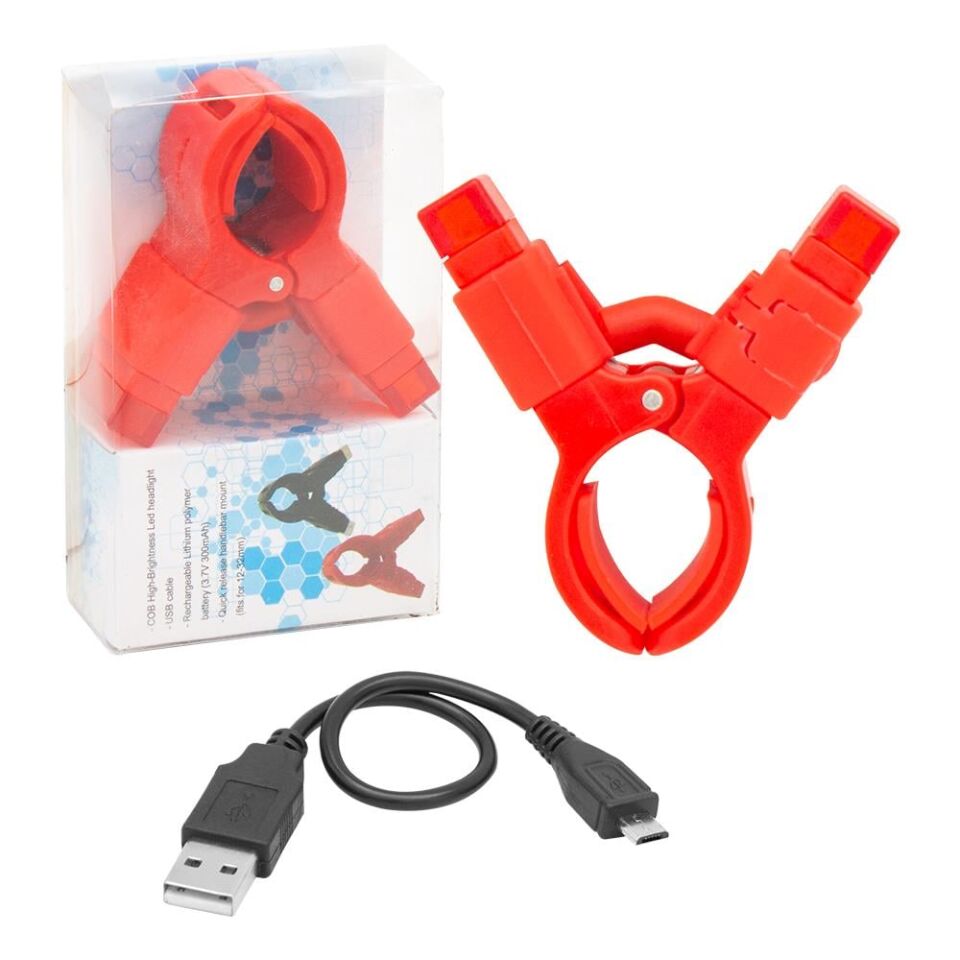 Powermaster PM-17954 Ledli Bisiklet İkaz Lambası Işıklı Aksesuar Bisiklet Arka Işık Lambaları