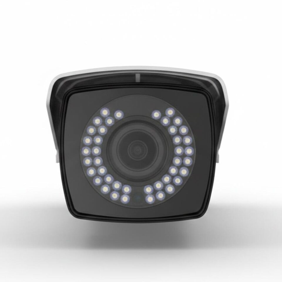 Hikvision 2MP 1080P Turbo HD Poc Bullet Kamera  2.8-12Mm Varifocal Lens 40M IR Gece Görüşü (DS-2CE16D0T-VFIR3E)