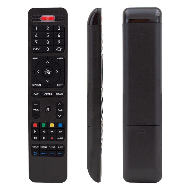 Weko Kr Hiremco Gt Turbo V8D Hitech Ufo Full Hd Mini Tv Uydu Kumandası