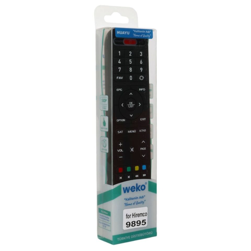 Weko Kr Hiremco Gt Turbo V8D Hitech Ufo Full Hd Mini Tv Uydu Kumandası