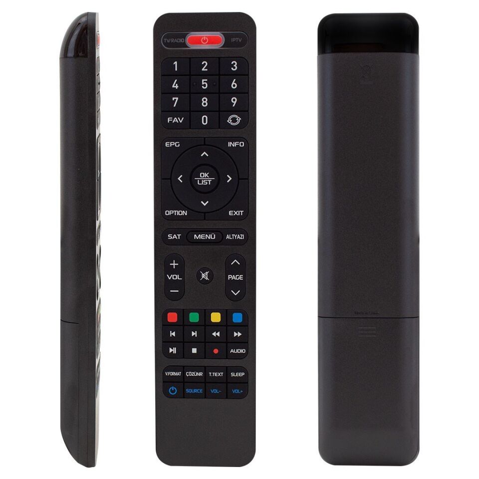 Weko Kr Hiremco Gt Turbo V8D Hitech Ufo Full Hd Mini Tv Uydu Kumandası