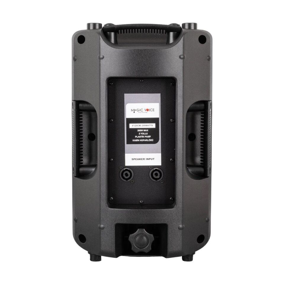 Ayt Magicvoice MV-3408 20 Cm  200 Watt Pasif Kabin Hoparlör 8 Plastik