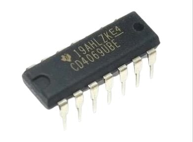 CD 4069 Entegre Devre Transistör