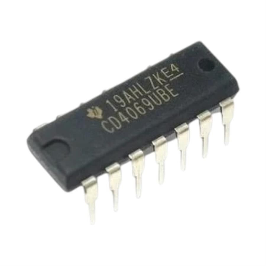 CD 4069 Entegre Devre Transistör