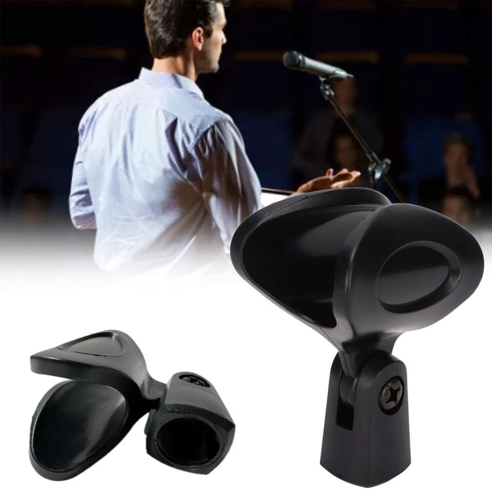 Magicvoice MV-2256 Profesyonel 28 Mm Mikrofon Tutacağı Klips