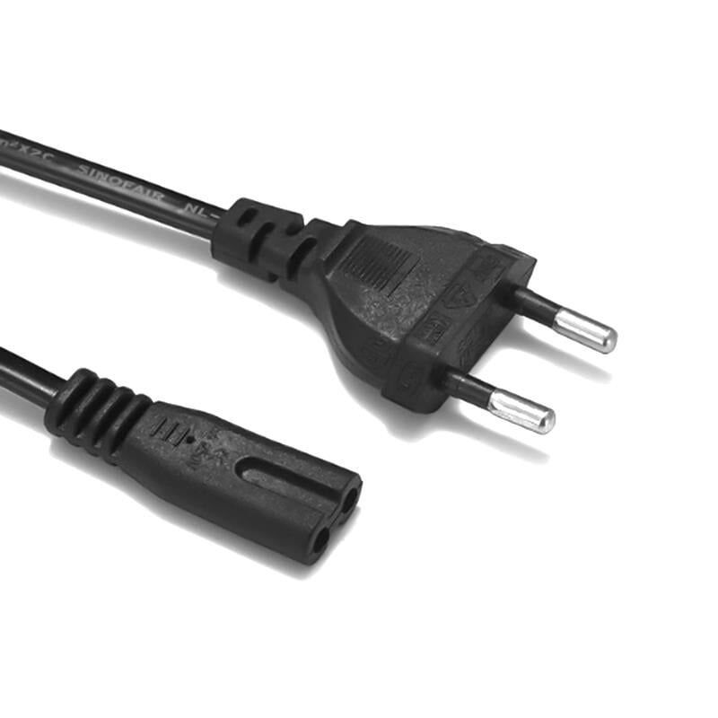 İTHAL 2X075 MM KORDON 1.5 METRE SİYAH TEYP CEREYAN KABLOSU