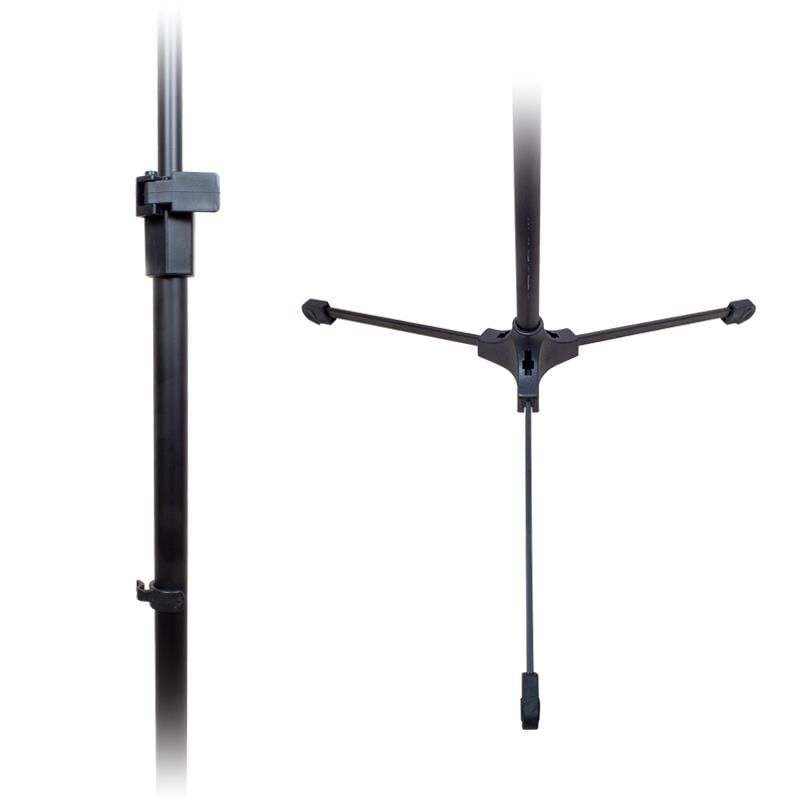 Magicvoice MV-2475 Profesyonel Tripod 1000 Mm-1760 Mm Ayarlanabilir Mikrofon Boy Sehpası