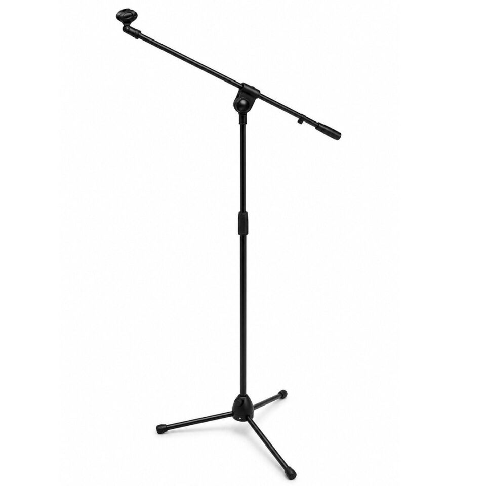 Magicvoice MV-2475 Profesyonel Ayarlanabilir Akrobat Bum Kollu Tripod Mikrofon Boy Sehpası 90Cm-176Cm
