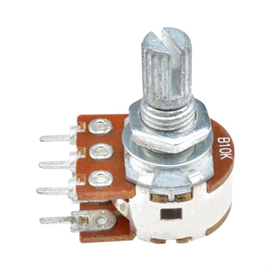 POTANSİYOMETRE STEREO 10 KOHM