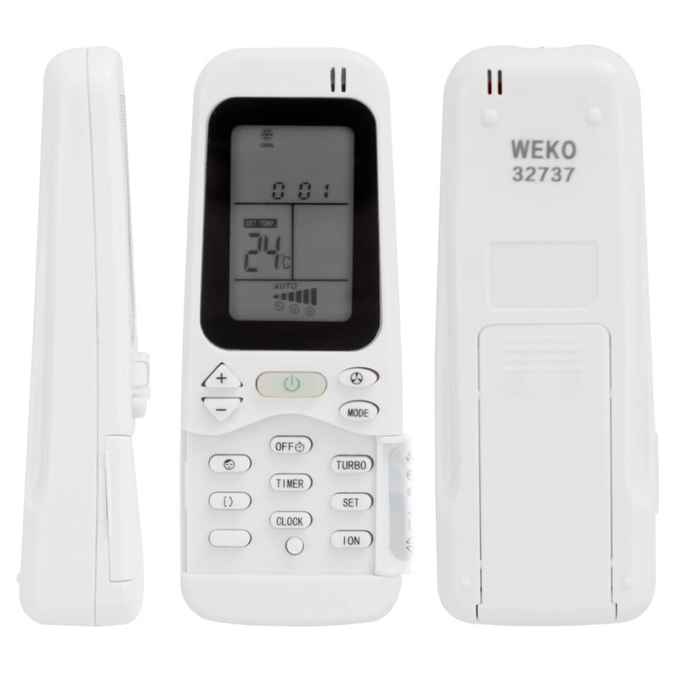 WEKO KK VESTEL * SEG KAPAKLI KLİMA KUMANDASI