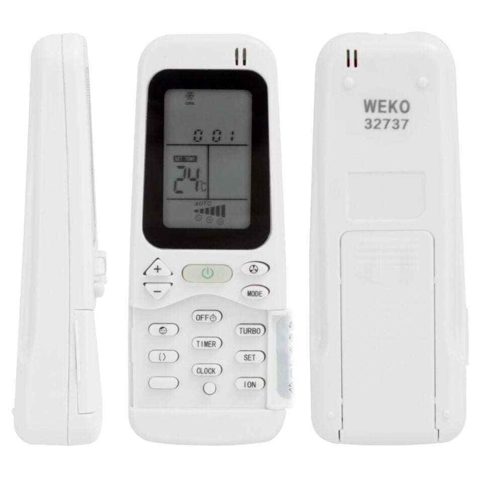 WEKO KK VESTEL * SEG KAPAKLI KLİMA KUMANDASI