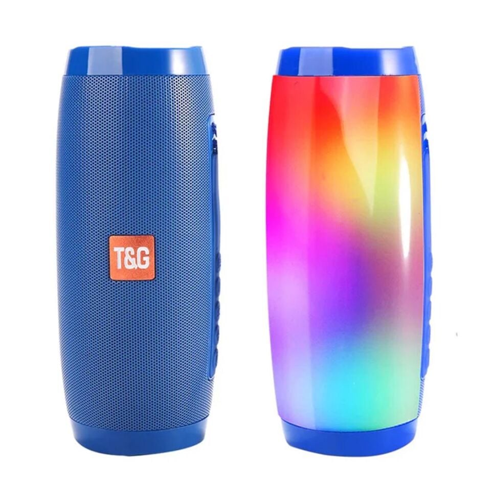 Ayt Tg TG157 Usb Sd Kart Fm Radyolu Bluetooth Destekli Taşınabilir Wireless Hoparlör En İyi Ses Bombası Şarjlı