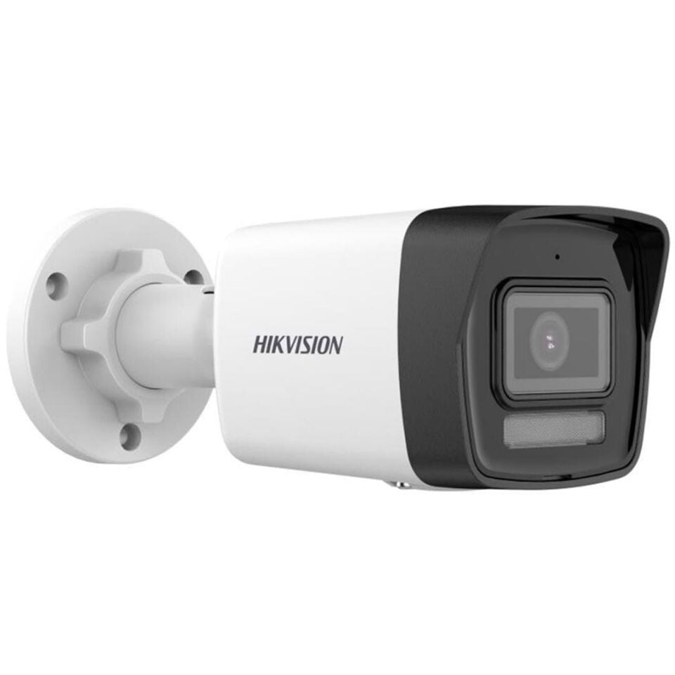 Hikvision 4MP 2.8Mm Lens Smart Hybrid Light Bullet IP Güvenlik Kamerası (DS-2CD1041G2-LIUF)