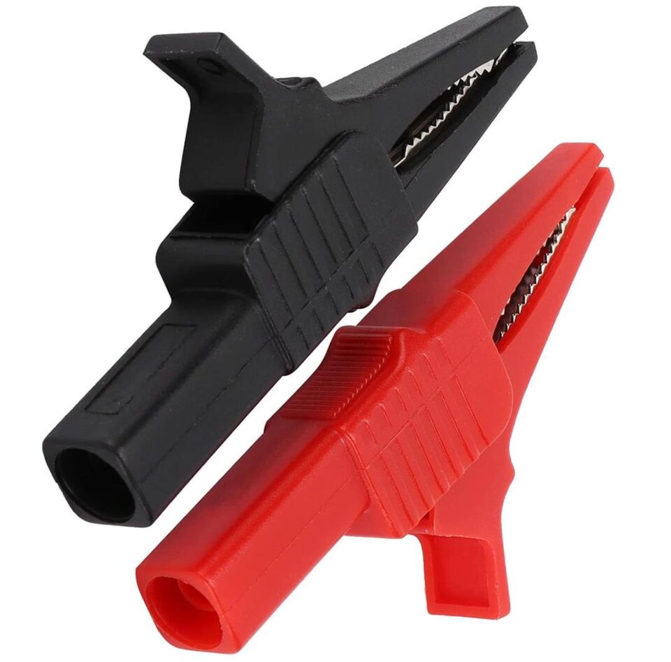 4MM BANAN JAK GİRİŞLİ KROKODİL CATIII (IC-243C)