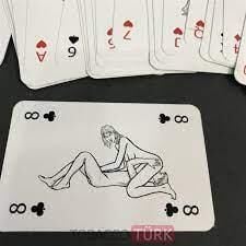 Kamasutra Pozisyon Görselli Oyun Kartı Pozisyon Kartı