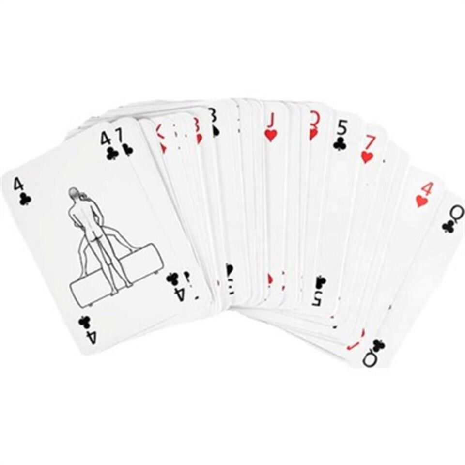 Ayt Kamasutra Pozisyon Görselli Oyun Kartı Pozisyon Kartı