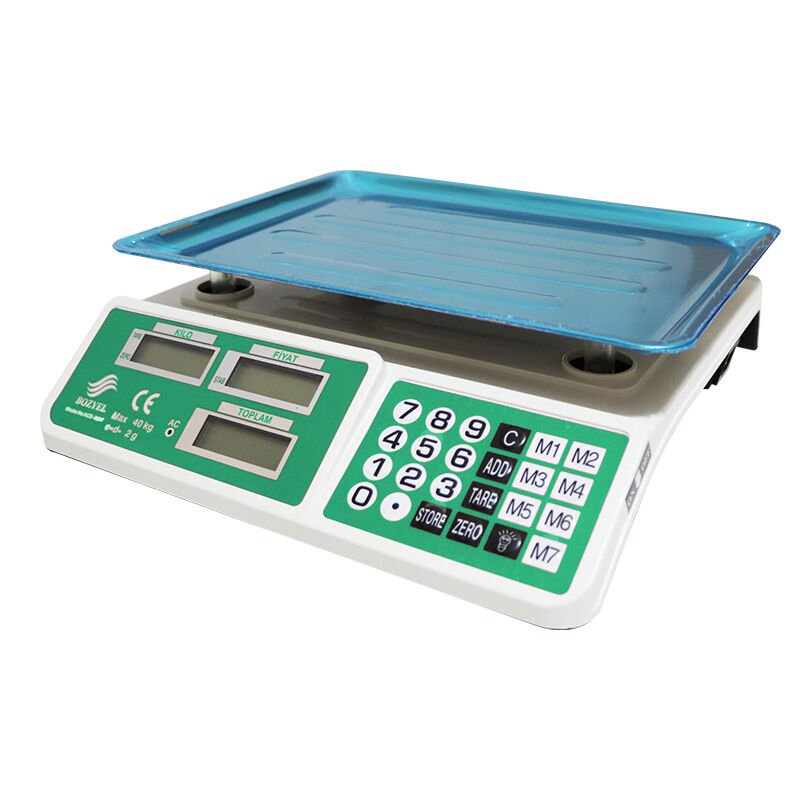 Powermaster PM-21807 40 Kg Elektronik Terazi 2 Gr Hassasiyet Elektronik Tartı