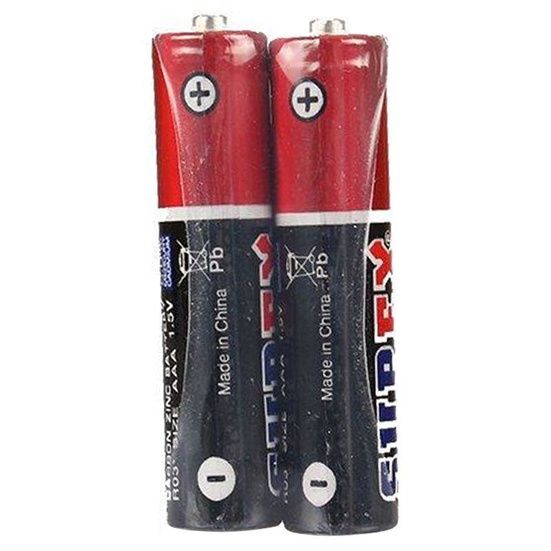 Supex R03 1.5 Volt Çinko Karbon AAA Kalem Pil 60'lı İnce Kalem Pil