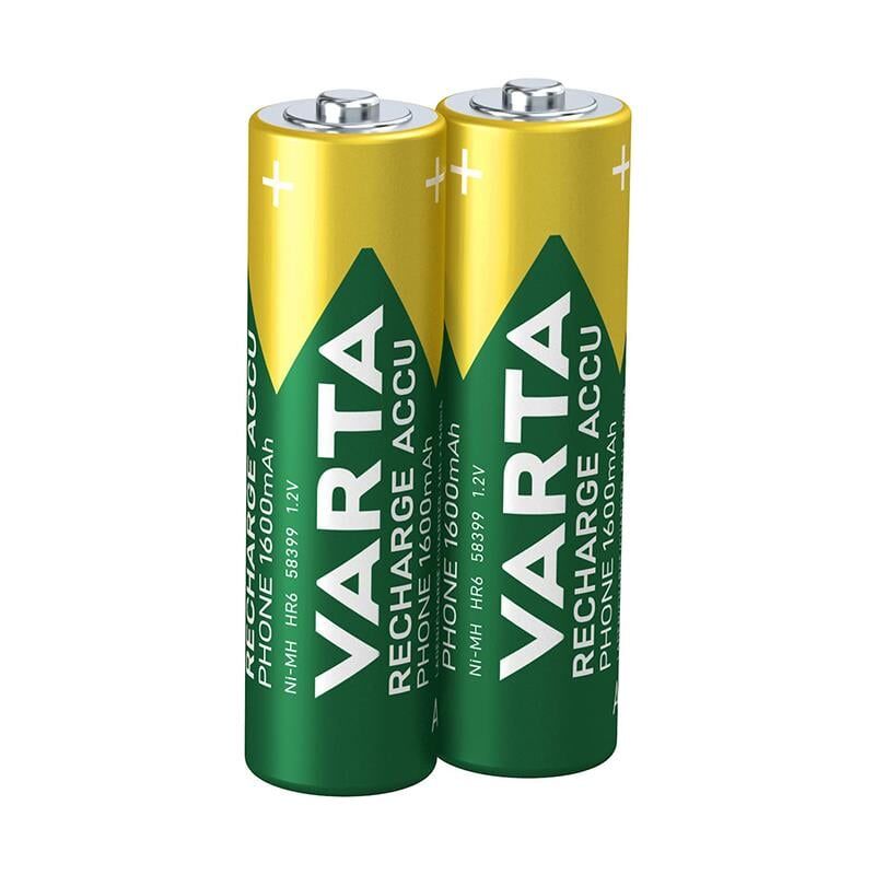 Varta T399 1.2V 1600 mAh Şarjlı AA Kalem Pil 2'li Paket
