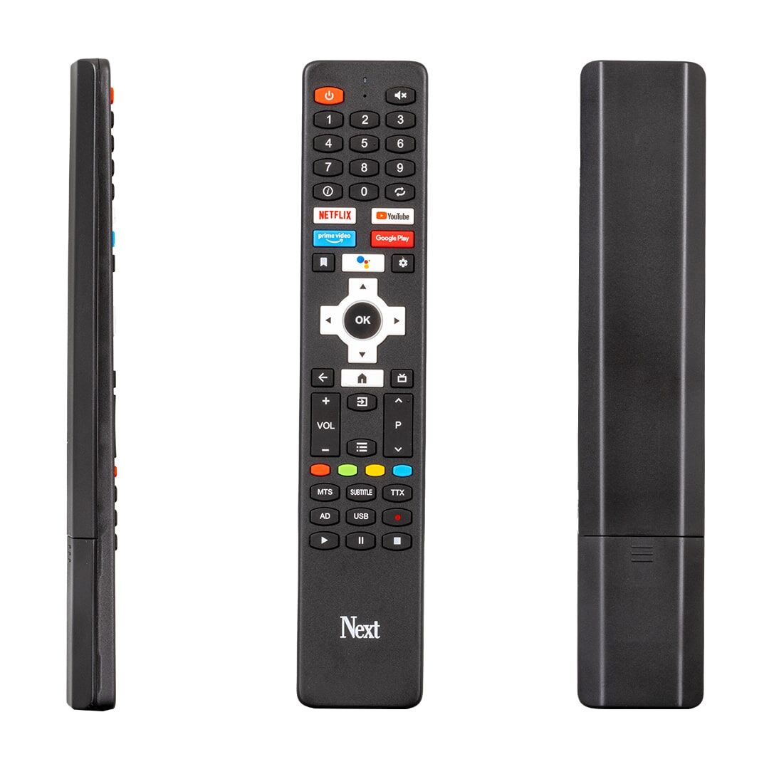 Ayt Weko Kl Next Vivax Conti Netflix Youtube Prime Video Google Play Tuşlu Ses Komutlu Lcd Led Tv Kumandası