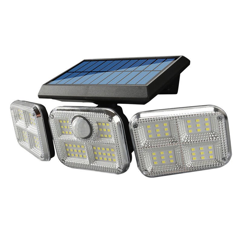 Ayt Powermaster Sensörlü 120 Ledli Solar Lamba FL-1727 Güneş Enerjili Bahçe Aydınlatması