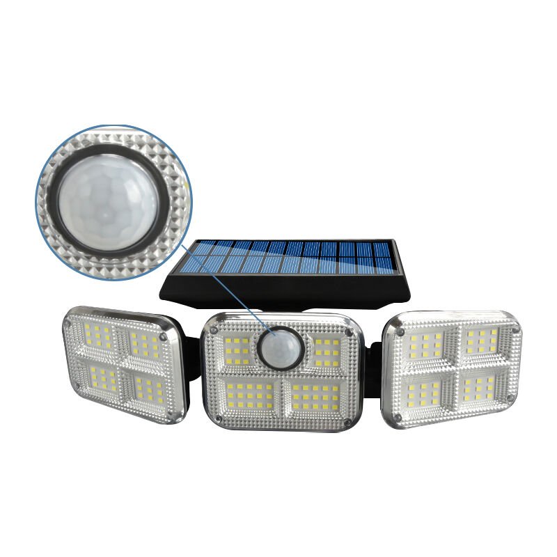 Ayt Powermaster Sensörlü 120 Ledli Solar Lamba FL-1727 Güneş Enerjili Bahçe Aydınlatması