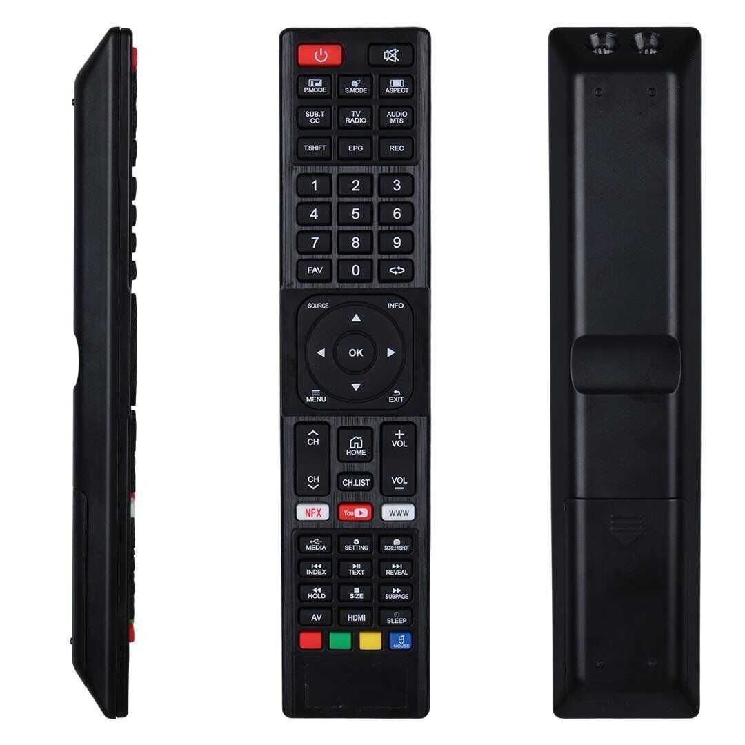 Rose - Telenova - Awox Netflix-Youtube Tuşlu Lcd - Led Tv Kumandası