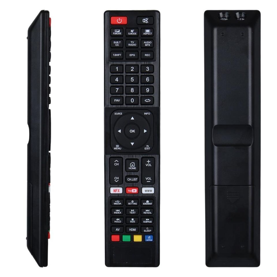 Rose - Telenova - Awox Netflix-Youtube Tuşlu Lcd - Led Tv Kumandası