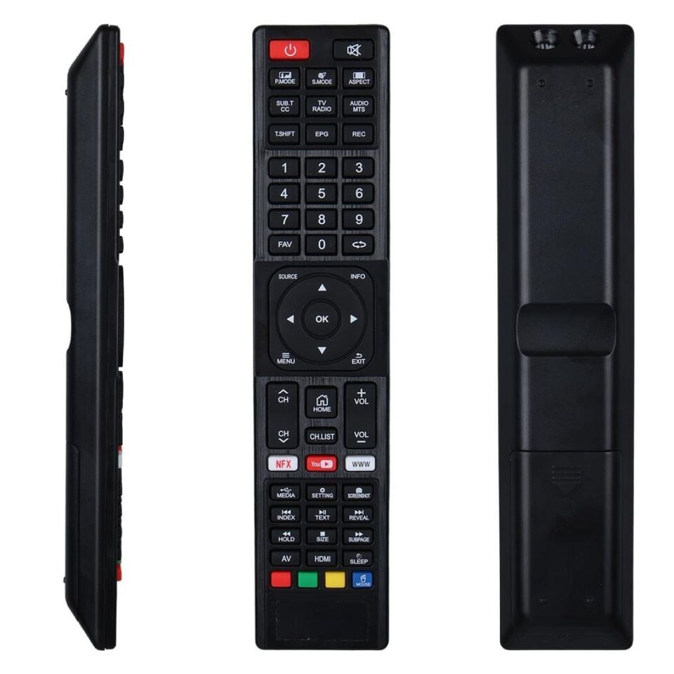 Rose - Telenova - Awox Netflix-Youtube Tuşlu Lcd - Led Tv Kumandası