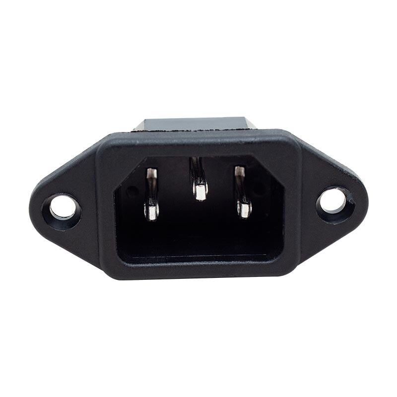 Bilgisayar Pc Elektirik Kablosu C7 Power Şase Soket Erkek Kulaklı IC-212