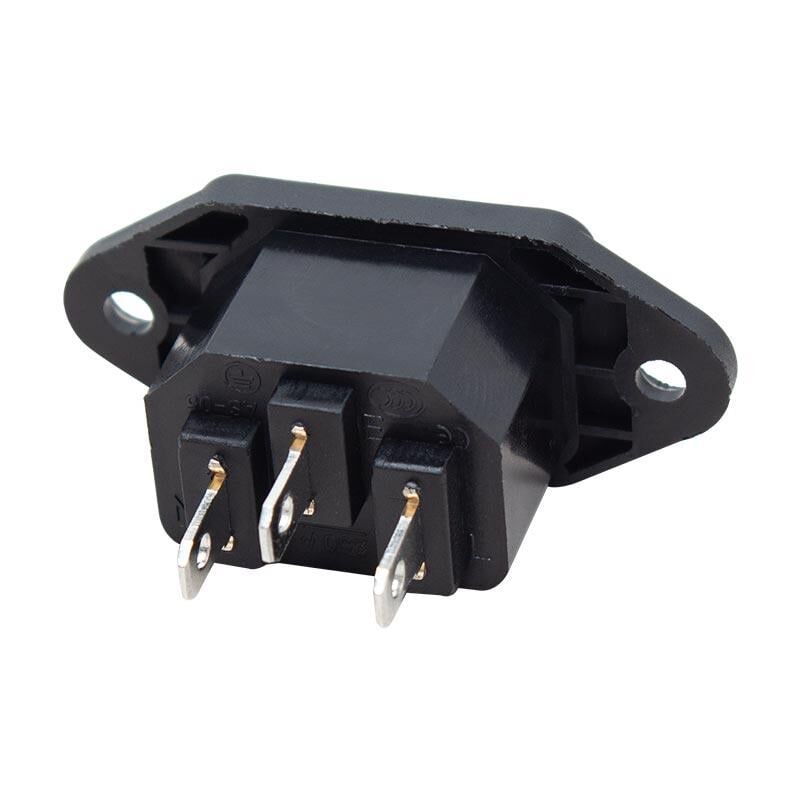 Bilgisayar Pc Elektirik Kablosu C7 Power Şase Soket Erkek Kulaklı IC-212