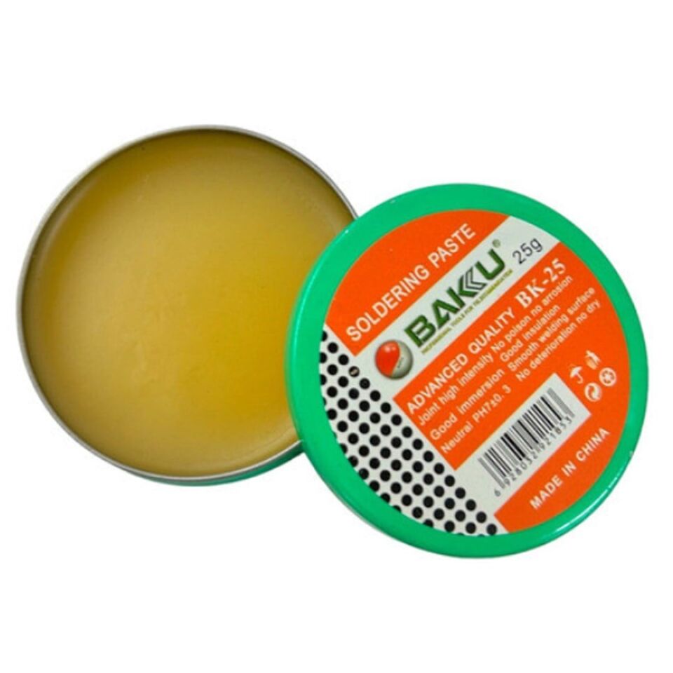 Baku BK-25 Hassas 25 Gram Nötr Ph Elektronik Lehim Pastası