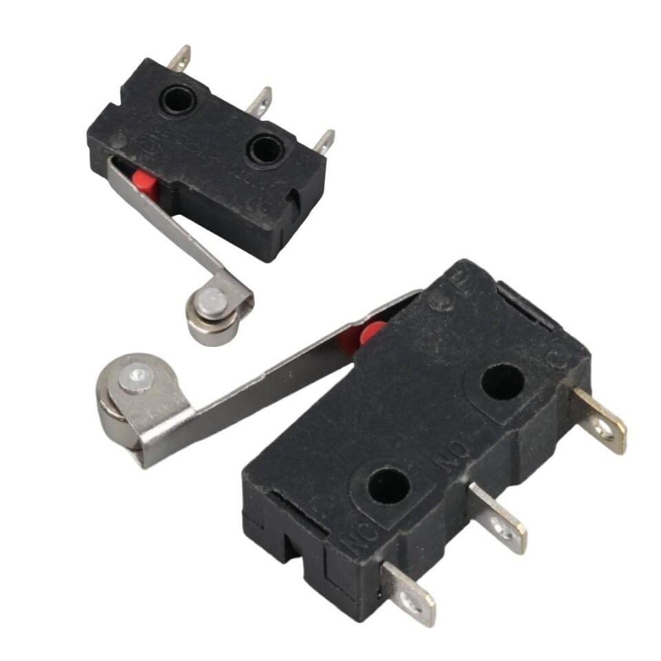 MİCRO SWİTCH LEHİM BACAK MAKARALI 5A/250VAC KW4-Z5F (IC-168)