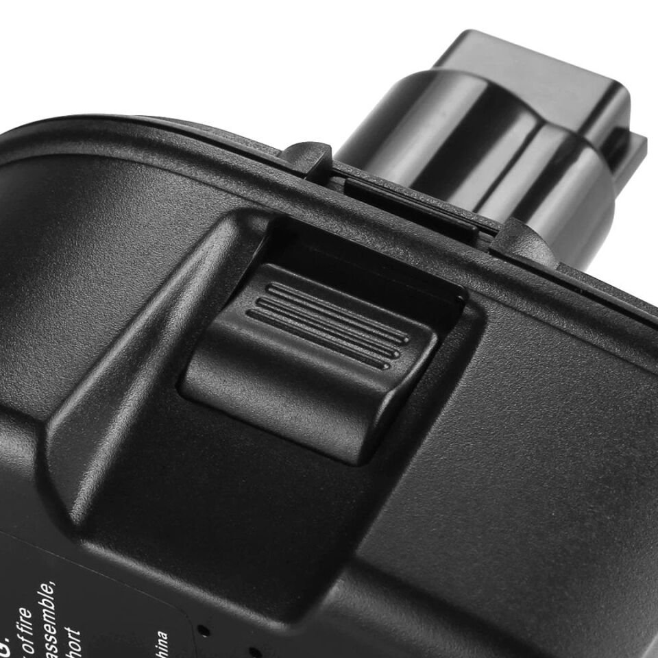 Ayt Dewalt 18 Volt Matkap Bataryası 2000 MA NICD DC9096 Vidalama Pili Şarjlı Matkap Yedek Batarya