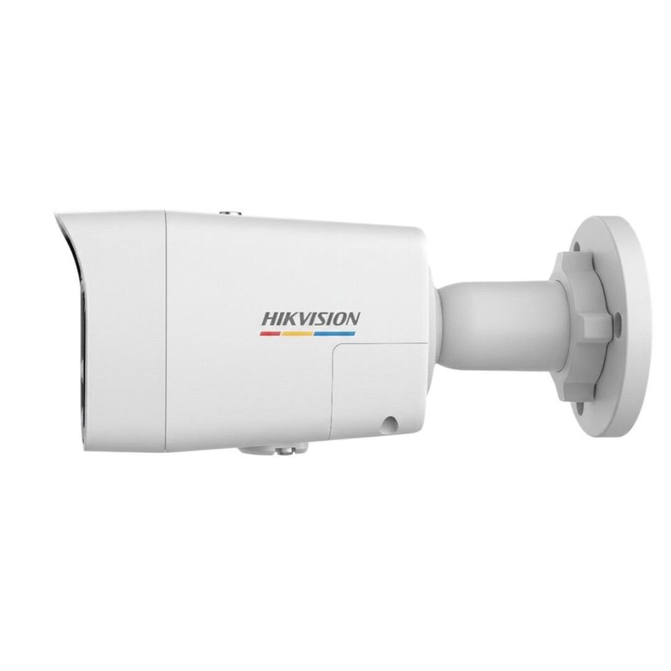 Hikvision 2 MP Akıllı Gece Renkli IP Kamera Siren Ve Işıklı Alarm Özellikli, İnsan/Araç Algılamalı Dahili Mikrofonlu Güvenlik Kamerası