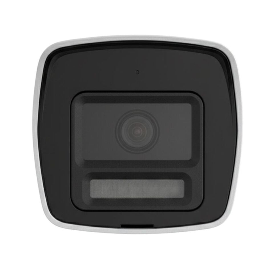 Hikvision 2 MP Akıllı Gece Renkli IP Kamera Siren Ve Işıklı Alarm Özellikli, İnsan/Araç Algılamalı Dahili Mikrofonlu Güvenlik Kamerası