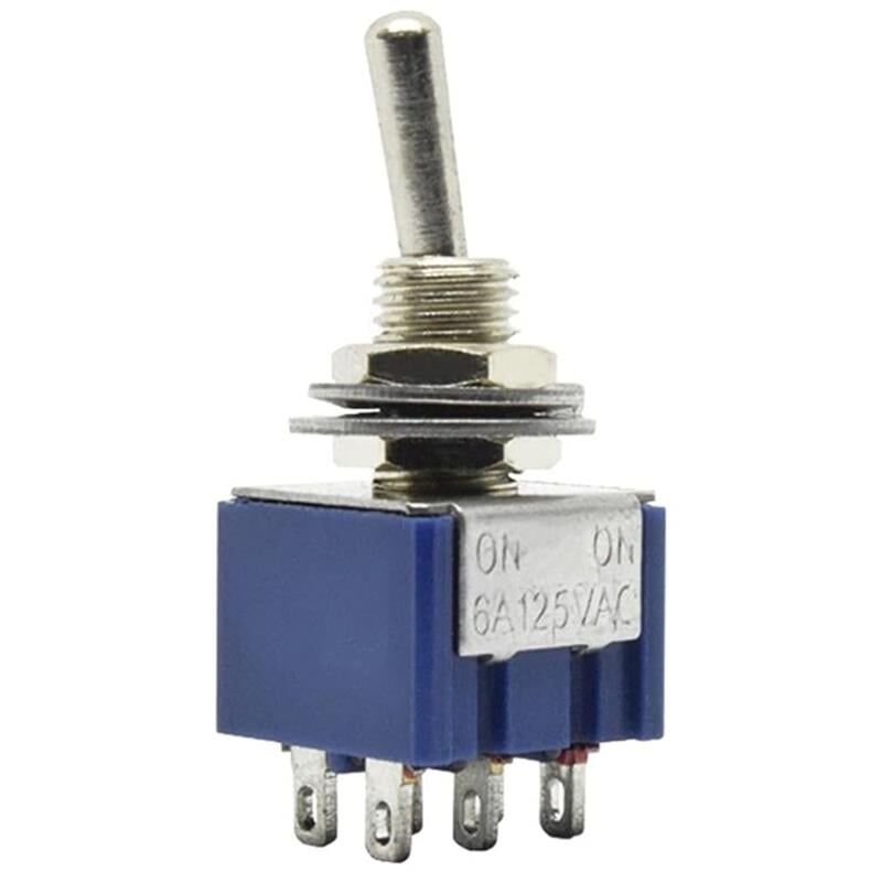 IC-144 On On Ø6Mm Toggle Switch Buton 2 Kademeli 32mm MTS-202