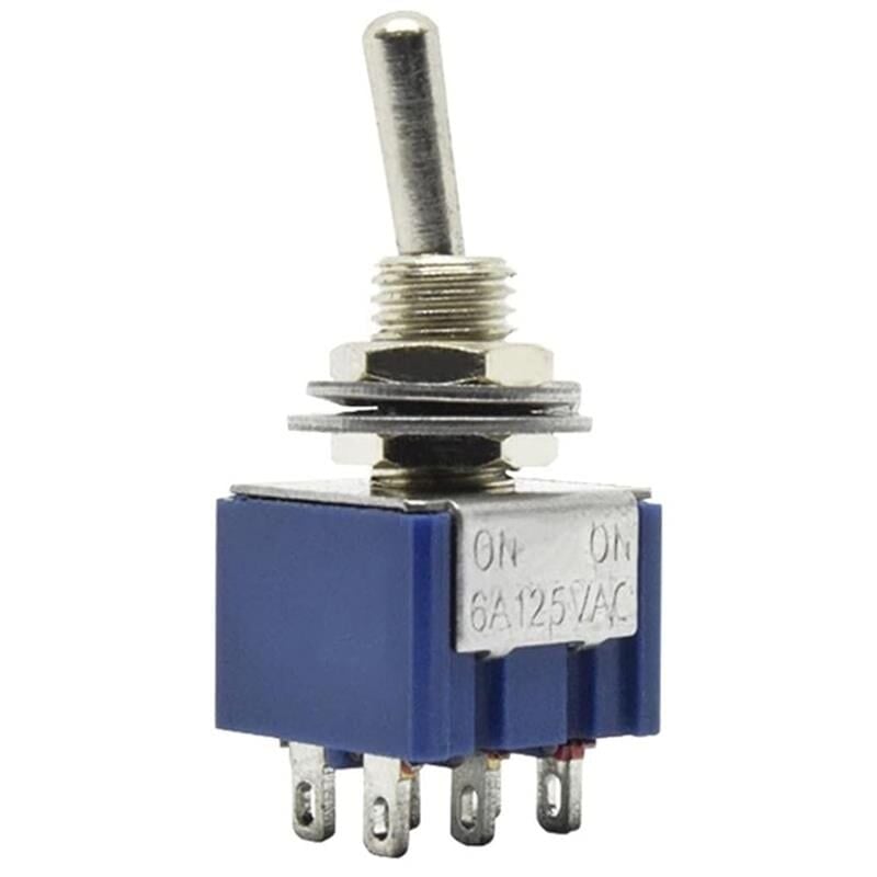 IC-144 On On Ø6Mm Toggle Switch Buton 2 Kademeli 32mm MTS-202