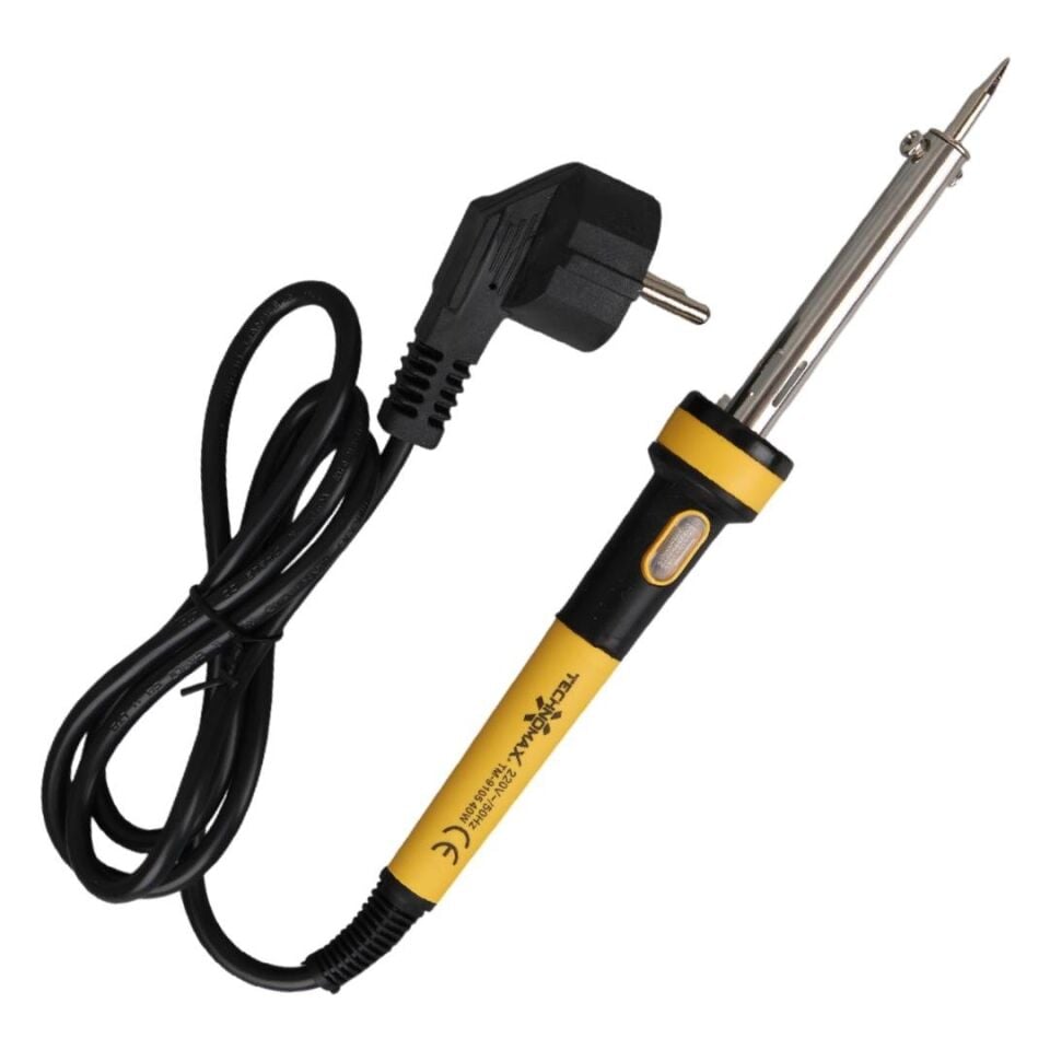 Ayt Technomax TM-9105 40 Watt Kalem Havya Lehim Makinesi AC220V 120Cm Kablolu