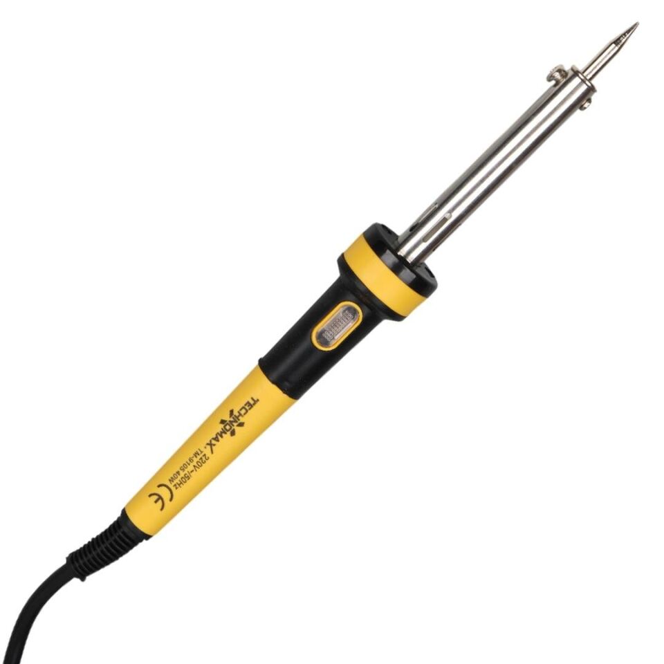 Technomax TM-9105 40 Watt Kalem Havya Lehim Makinesi AC220V 120Cm Kablolu