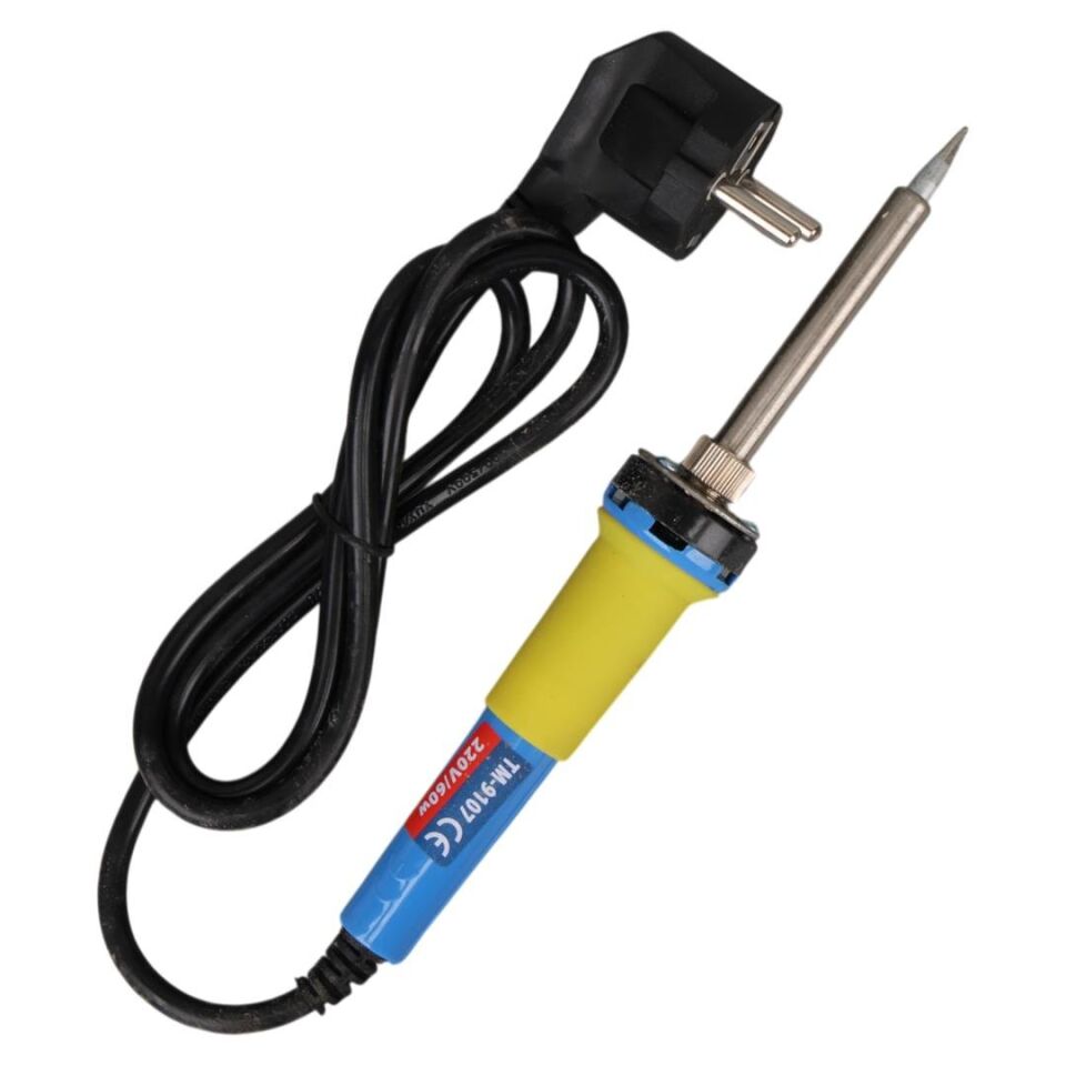 Ayt Technomax TM-9107 60 Watt Kalem Havya Lehim Makinesi AC220V 120Cm Kablolu