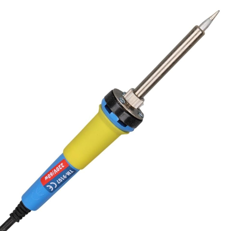 Ayt Technomax TM-9107 60 Watt Kalem Havya Lehim Makinesi AC220V 120Cm Kablolu