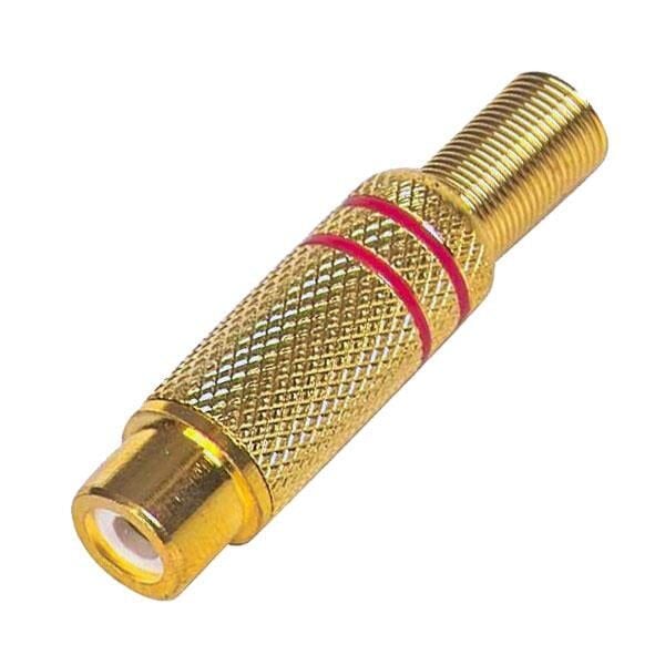 Tos Fiş Dişi Gold Altın Uzatma Brass